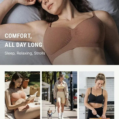 [BUY 1 GET 1 FREE] Wireless Seamless Comfort Bra