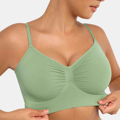 [BUY 1 GET 1 FREE] Wireless Seamless Comfort Bra
