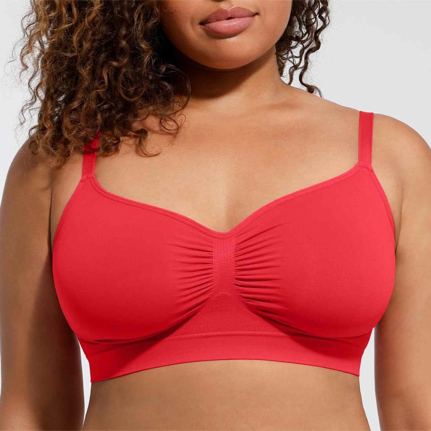 [BUY 1 GET 1 FREE] Wireless Seamless Comfort Bra