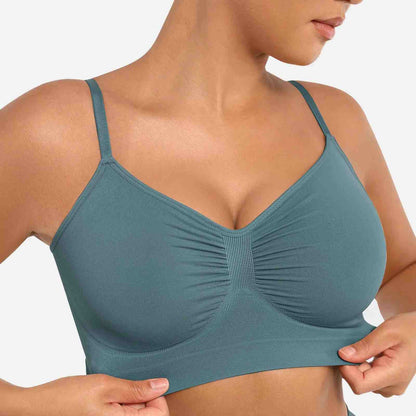 [BUY 1 GET 1 FREE] Wireless Seamless Comfort Bra
