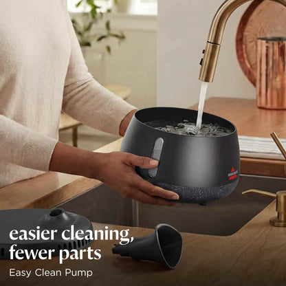 Quiet Filtered Pet Water Fountain