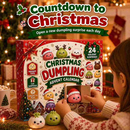 24-Day Christmas Squishy Advent Calendar