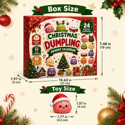 24-Day Christmas Squishy Advent Calendar