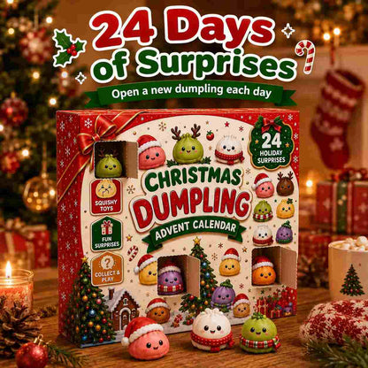 24-Day Christmas Squishy Advent Calendar