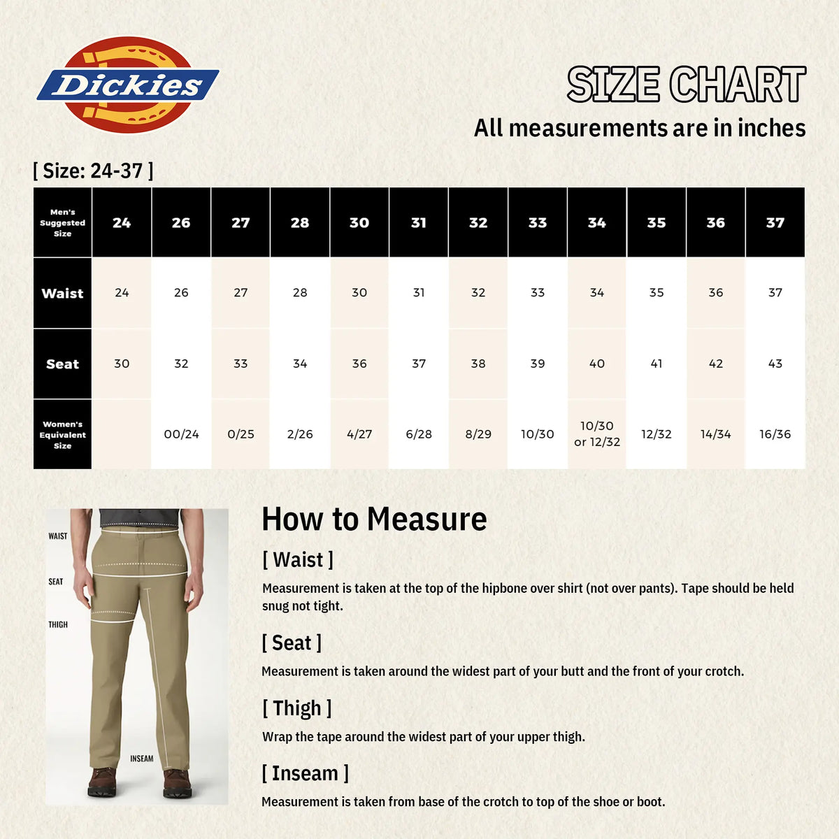 Reinforced Double-Knee Loose Work Pants