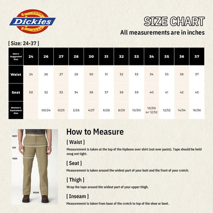 Reinforced Double-Knee Loose Work Pants