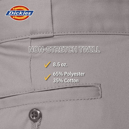 Reinforced Double-Knee Loose Work Pants