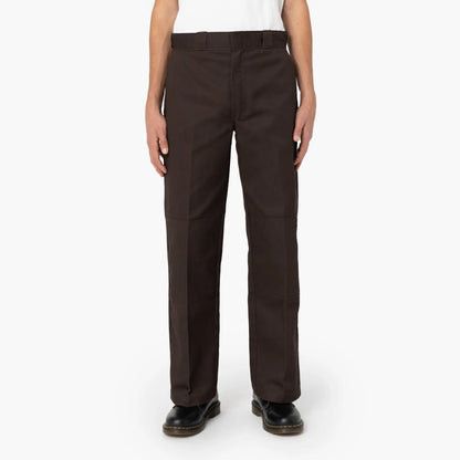Reinforced Double-Knee Loose Work Pants