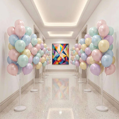 5.25FT Acrylic Balloon Column Stand Set