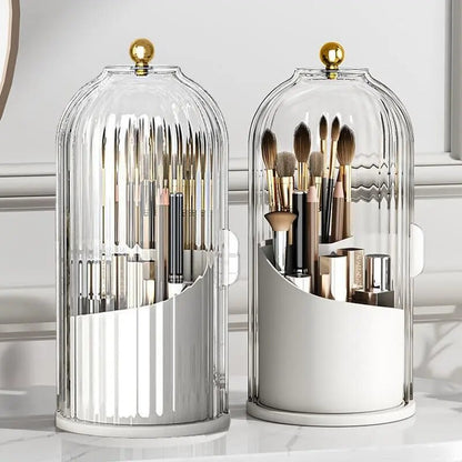 Rotating Dustproof Toothbrush Holder