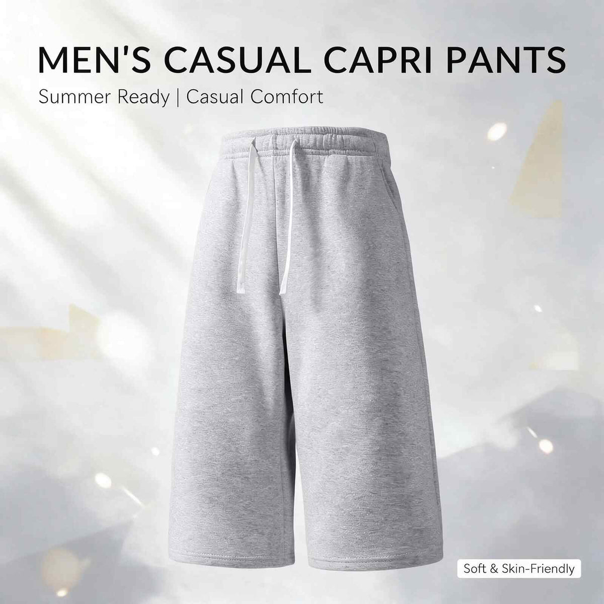 Men's Drawstring Athletic Shorts 3-Pack