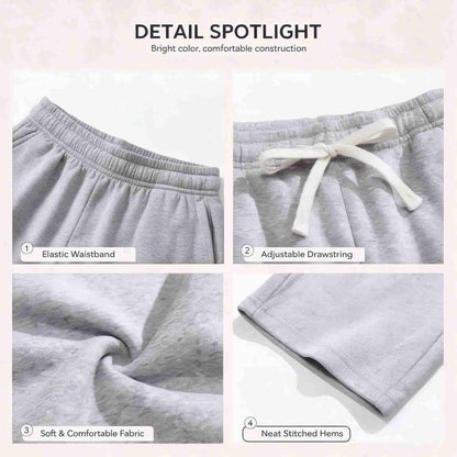 Men's Drawstring Athletic Shorts 3-Pack