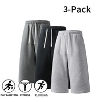 Light gray + black + dark gray