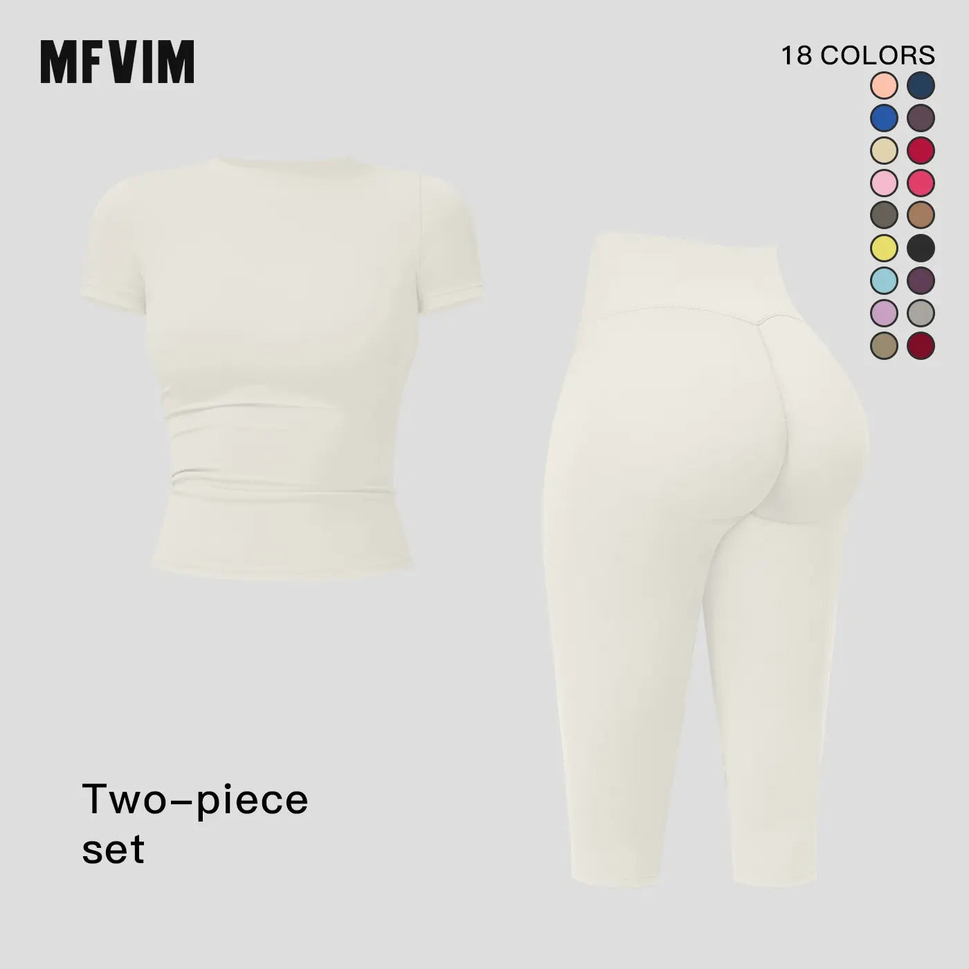 Breathable Quick-Dry High-Waist Yoga Set