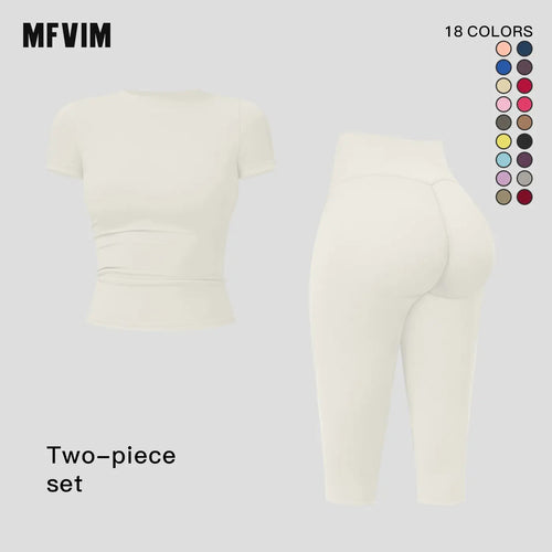 Breathable Quick-Dry High-Waist Yoga Set