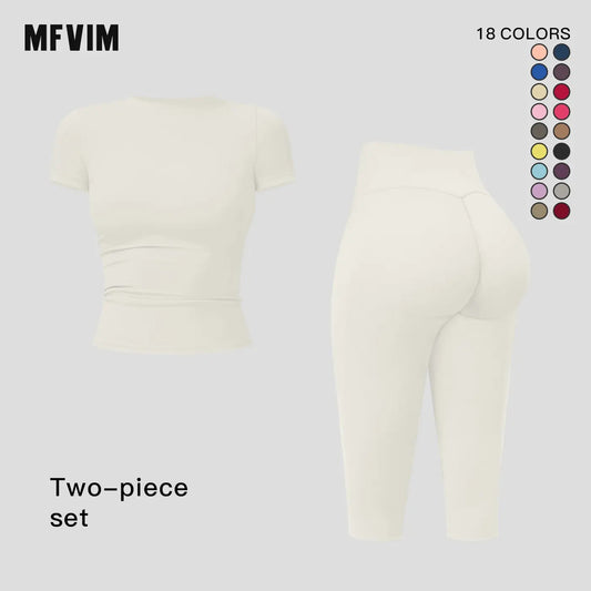 Breathable Quick-Dry High-Waist Yoga Set