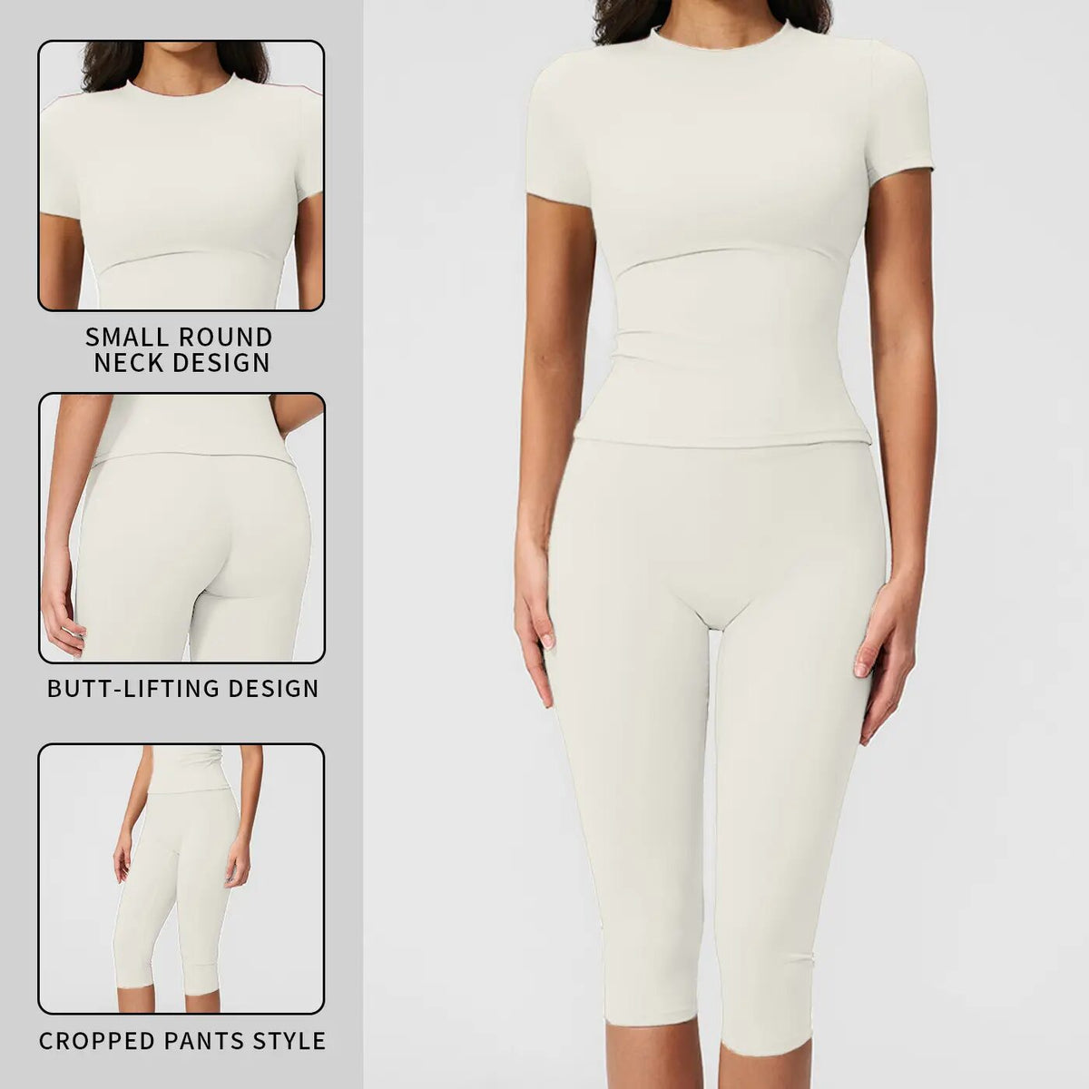 Breathable Quick-Dry High-Waist Yoga Set