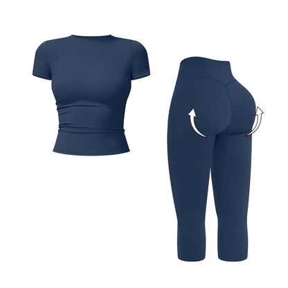 Breathable Quick-Dry High-Waist Yoga Set