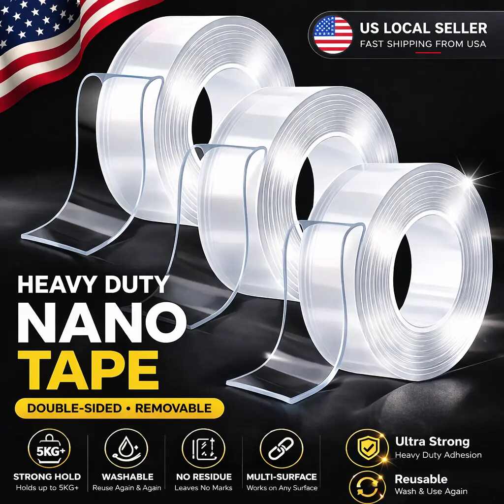 Extra-Thick Residue-Free Nano Tape