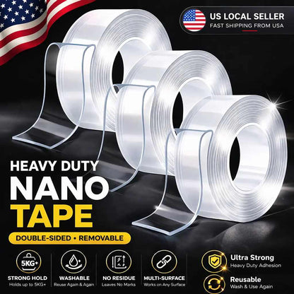 Extra-Thick Residue-Free Nano Tape