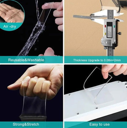 Extra-Thick Residue-Free Nano Tape