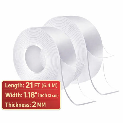 Extra-Thick Residue-Free Nano Tape
