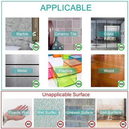 Extra-Thick Residue-Free Nano Tape