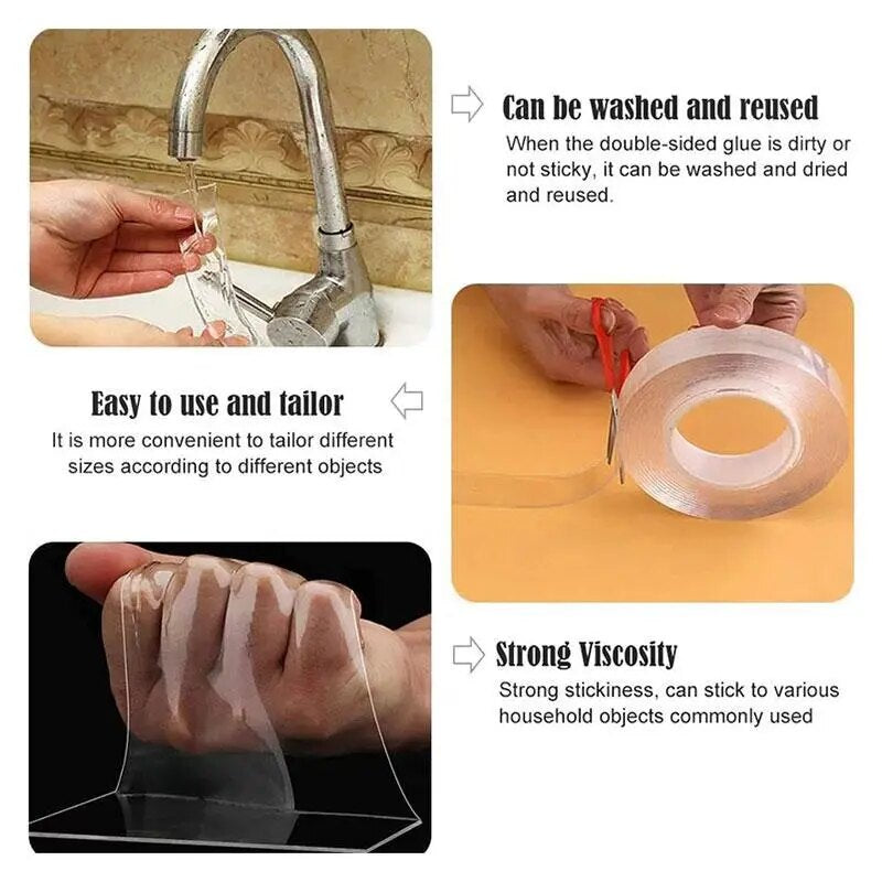 Extra-Thick Residue-Free Nano Tape