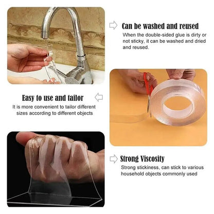 Extra-Thick Residue-Free Nano Tape