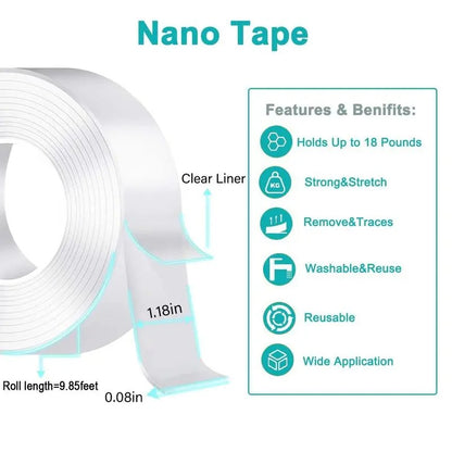 Extra-Thick Residue-Free Nano Tape