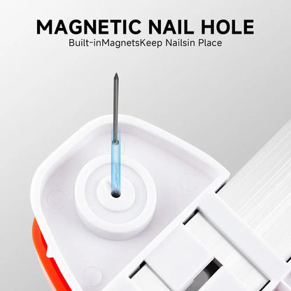 Picture Hanging Tool with Level & Ruler