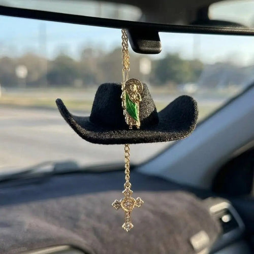 [BUY 1 GET 1 FREE] Handmade Car Protection Hanging Charm