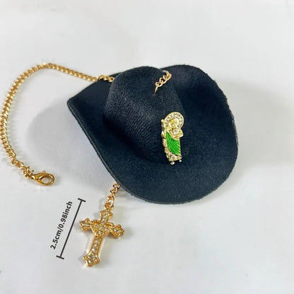 [BUY 1 GET 1 FREE] Handmade Car Protection Hanging Charm