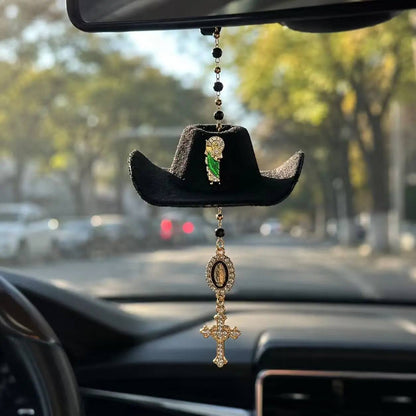 [BUY 1 GET 1 FREE] Handmade Car Protection Hanging Charm