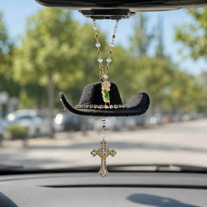 [BUY 1 GET 1 FREE] Handmade Car Protection Hanging Charm