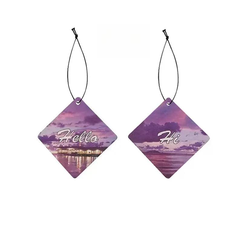 [BUY 5 GET 3 FREE] Long-Lasting Car Air Freshener Pendant