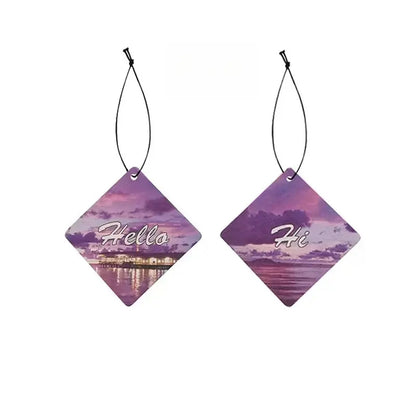 [BUY 5 GET 3 FREE] Long-Lasting Car Air Freshener Pendant