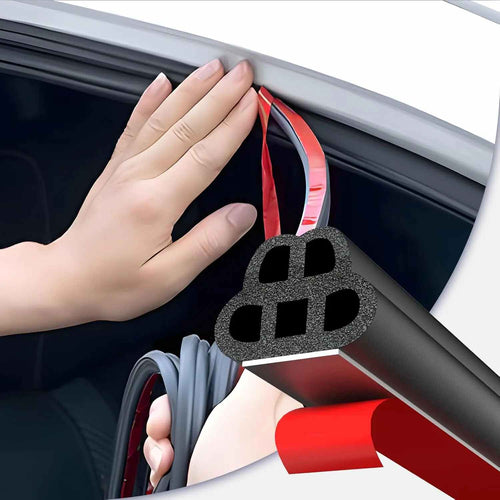 Self-Adhesive Soundproof Car Door Seal Strip