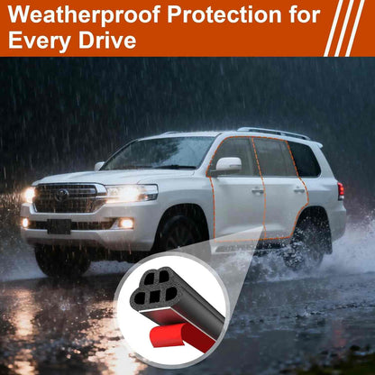 Self-Adhesive Soundproof Car Door Seal Strip