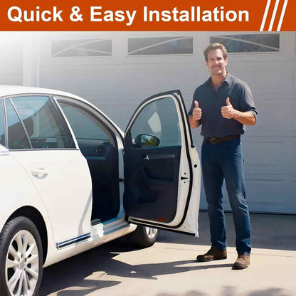 Self-Adhesive Soundproof Car Door Seal Strip