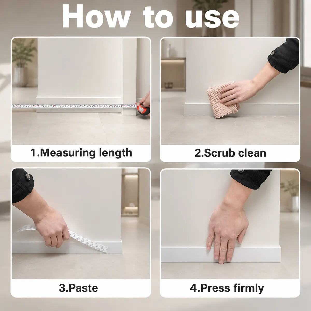 [BUY 1 GET 1 FREE] Door & Window Draft Seal Tape