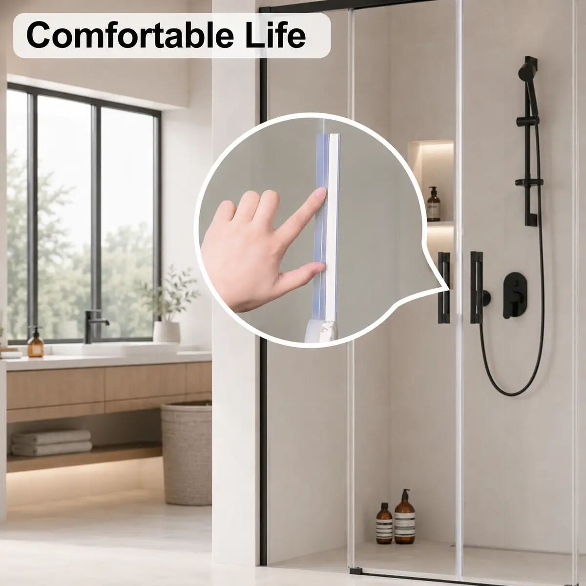 [BUY 1 GET 1 FREE] Door & Window Draft Seal Tape