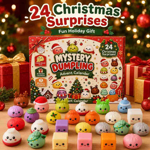 24-Day Christmas Squishy Advent Calendar