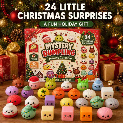 24-Day Christmas Squishy Advent Calendar