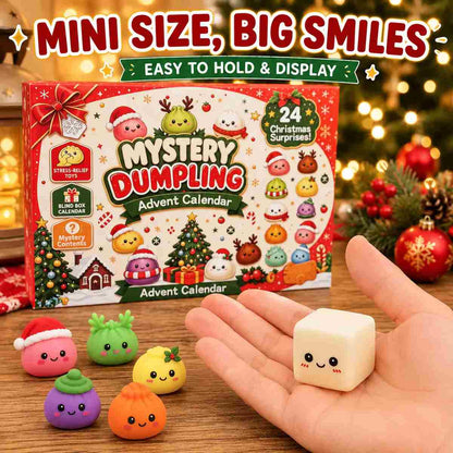 24-Day Christmas Squishy Advent Calendar