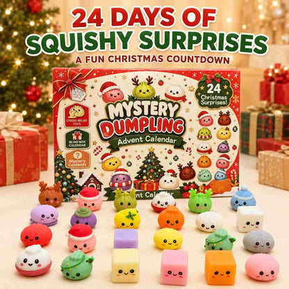 24-Day Christmas Squishy Advent Calendar