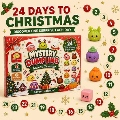 24-Day Christmas Squishy Advent Calendar