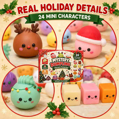 24-Day Christmas Squishy Advent Calendar