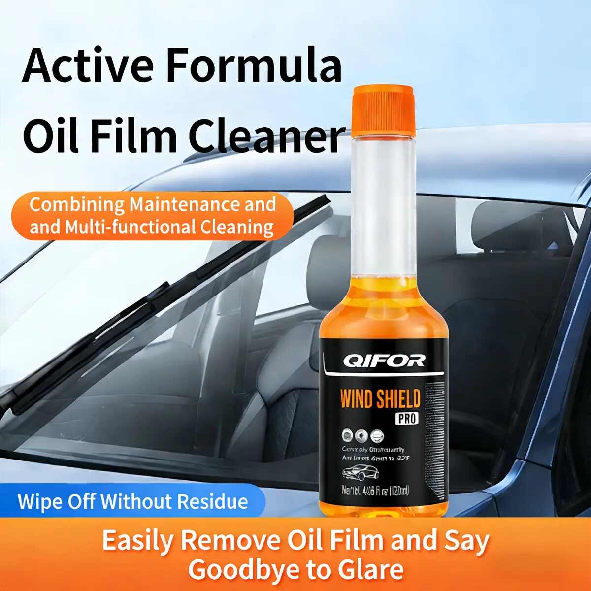 [BUY 1 GET 1 FREE] Hydrophobic Car Glass Stain Remover