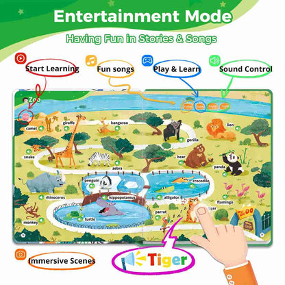 500-Word Kids English Sound Learning Book